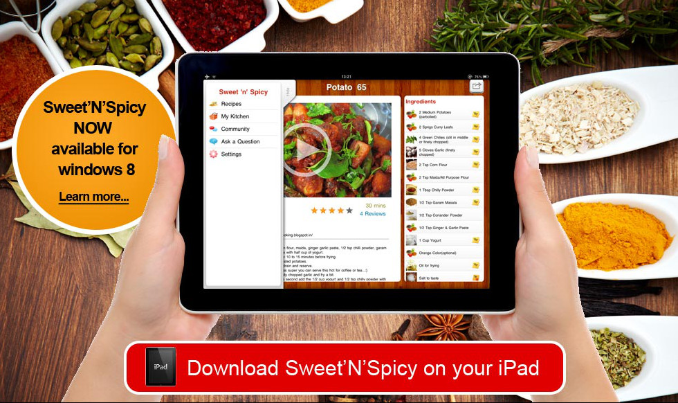 SweetNSpicy Banner