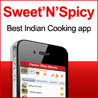 Sweet'N'Spicy Recipes app